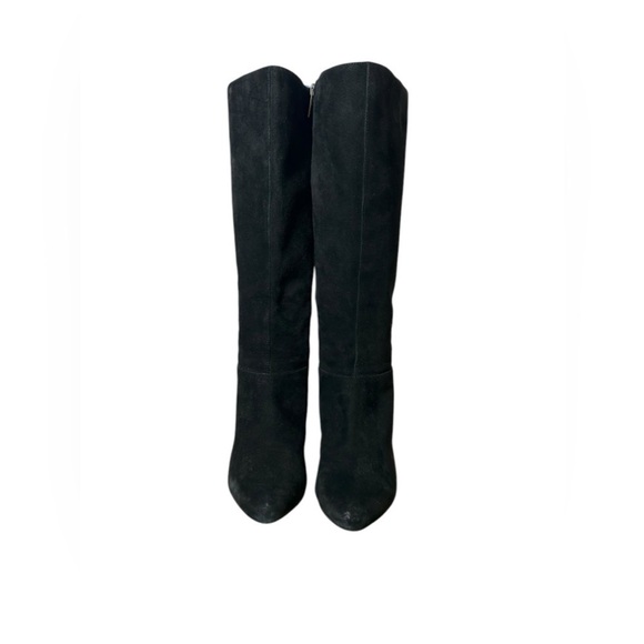 Jil Sander Black Suede Mid Calf Boot Size 36 or US 6 - Picture 5 of 13